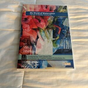 Shirley Trevena My World of Watercolour DVD Creative Catalyst
